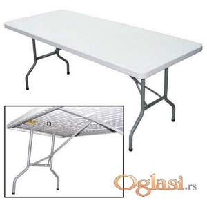 SKLOPIVI STOlovi od plastike - praktični, izdržljivi